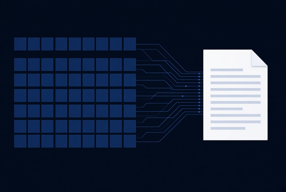 A PDF from the screen you already built
